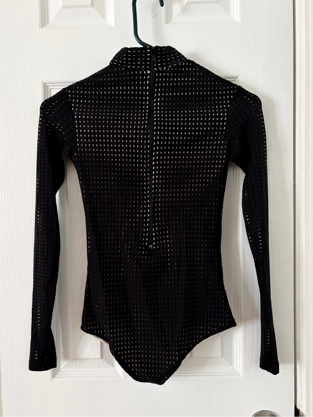 Acacia Ehukai Mesh Rash Guard One Piece Swim Black Size Petite/XS - Picture 4 of 7
